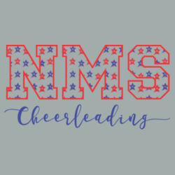 NMS Star Filled - Essential Fleece Crewneck Sweatshirt Design