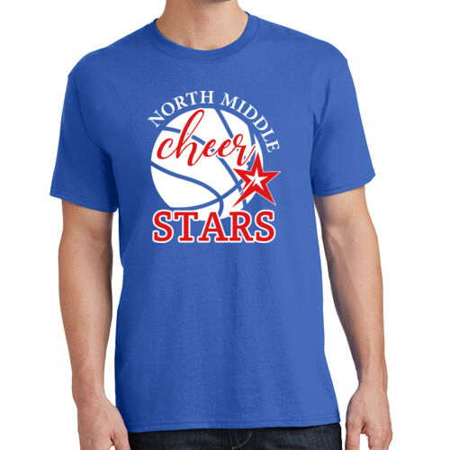 Cheer Basketball - Core Cotton Tee Thumbnail