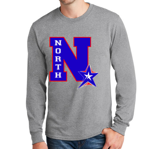 North N  - Long Sleeve Core Cotton Tee Thumbnail
