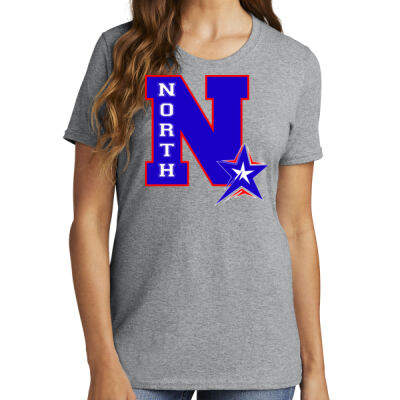 North N  - Ladies Core Cotton Tee Thumbnail