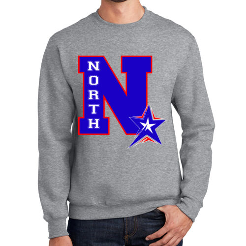 North N  - Essential Fleece Crewneck Sweatshirt Thumbnail