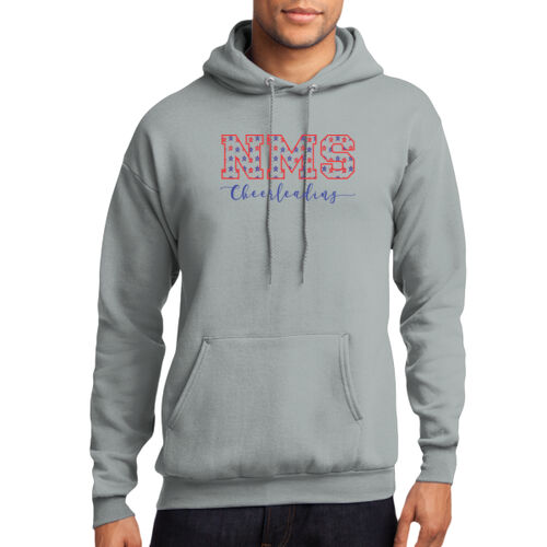 NMS Star Filled - Core Fleece Pullover Hooded Sweatshirt Thumbnail