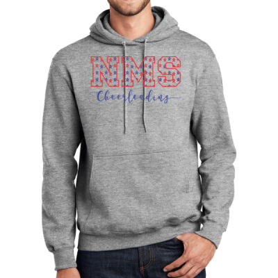 NMS Star Filled - Essential Fleece Pullover Hooded Sweatshirt Thumbnail