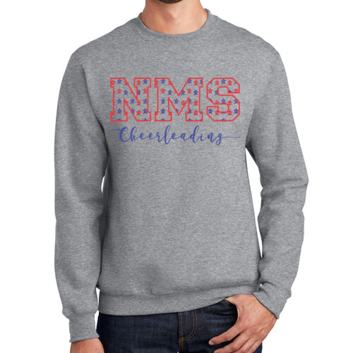 NMS Star Filled - Essential Fleece Crewneck Sweatshirt Thumbnail