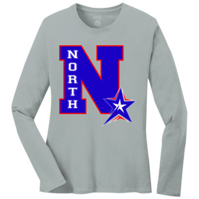 North N  - Ladies Long Sleeve Core Cotton Tee Thumbnail