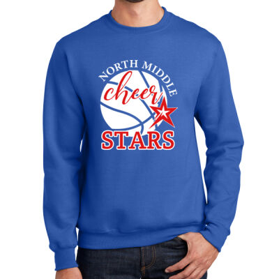 Cheer Basketball - Essential Fleece Crewneck Sweatshirt Thumbnail
