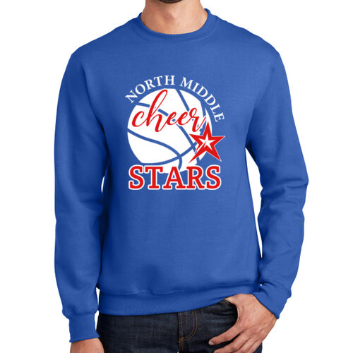 Cheer Basketball - Essential Fleece Crewneck Sweatshirt Thumbnail