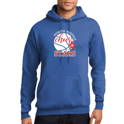 Cheer Basketball - Core Fleece Pullover Hooded Sweatshirt Thumbnail