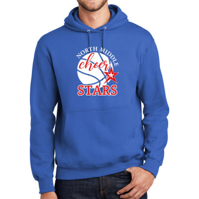 Cheer Basketball - Tall Essential Fleece Pullover Hooded Sweatshirt Thumbnail