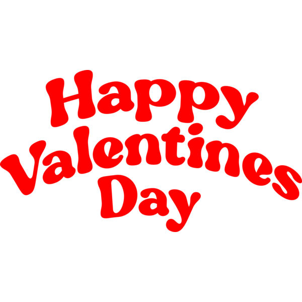 Valentines Day Text Thumbnail