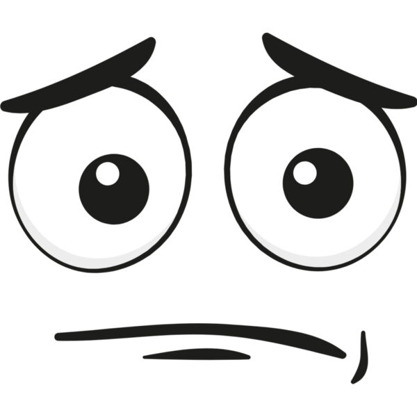 Cartoon Sad Face 4 Thumbnail