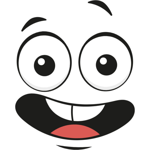 Cartoon Happy Face 14 Thumbnail