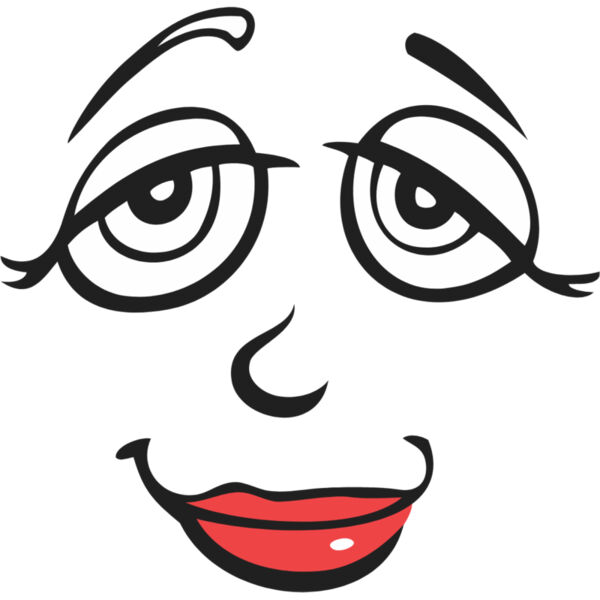 Cartoon Girl Face 1 Thumbnail