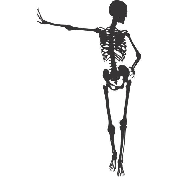 Skeleton Silhouette 7 Thumbnail