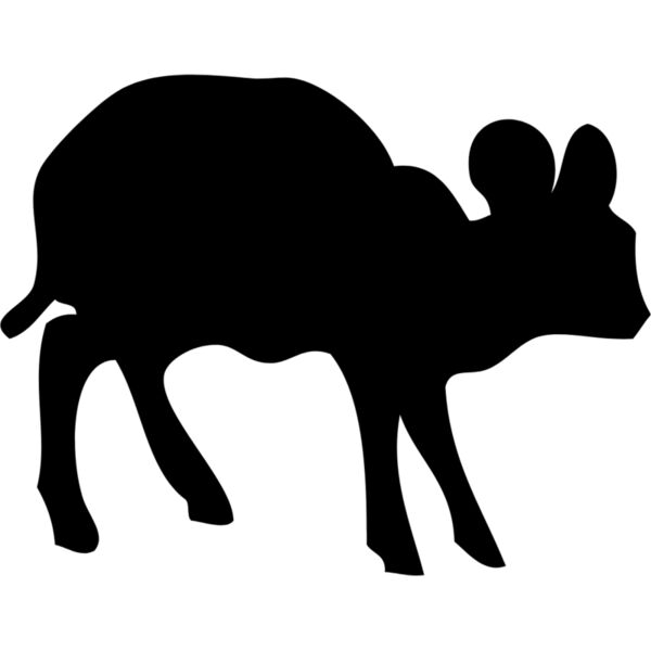 Kid Goat Silhouette 4 Thumbnail