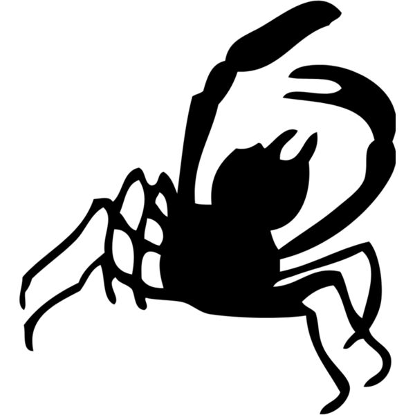 Crab Silhouette 4 Thumbnail