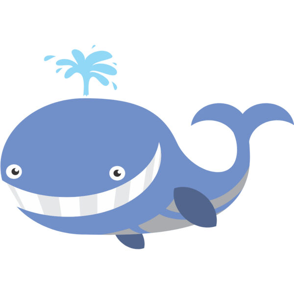 Cartoon Whale 1 Thumbnail