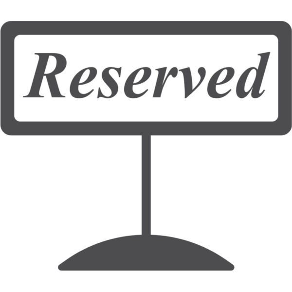Reservation Sign 1 Thumbnail