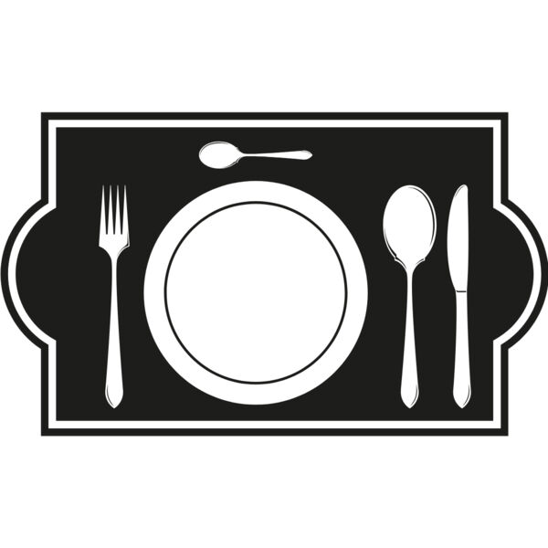 Plate Fork Spoon Knife Table Setting 1 Thumbnail