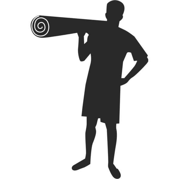 Housekeeper Carpet Silhouette 1 Thumbnail