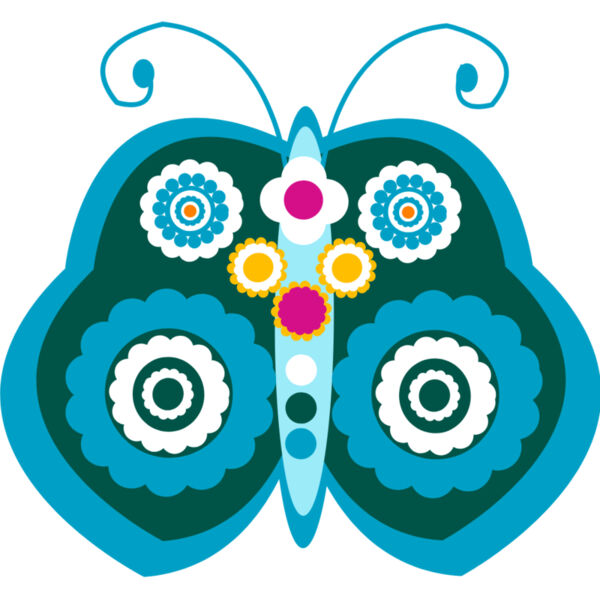 Colorful Moth 1 Thumbnail