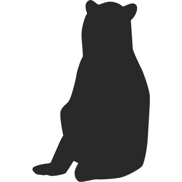 Bear Silhouette 4 Thumbnail
