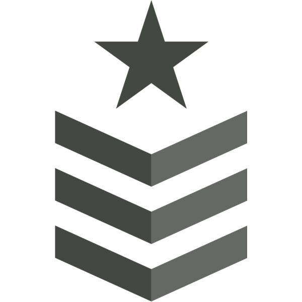 Military Star Chevron Emblem 1 Thumbnail