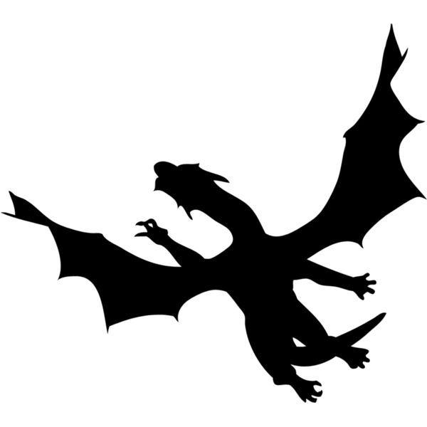 Dragon Silhouette 19 Thumbnail