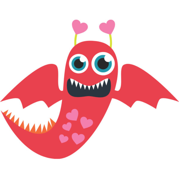 Cute Monster Heart 3 Thumbnail