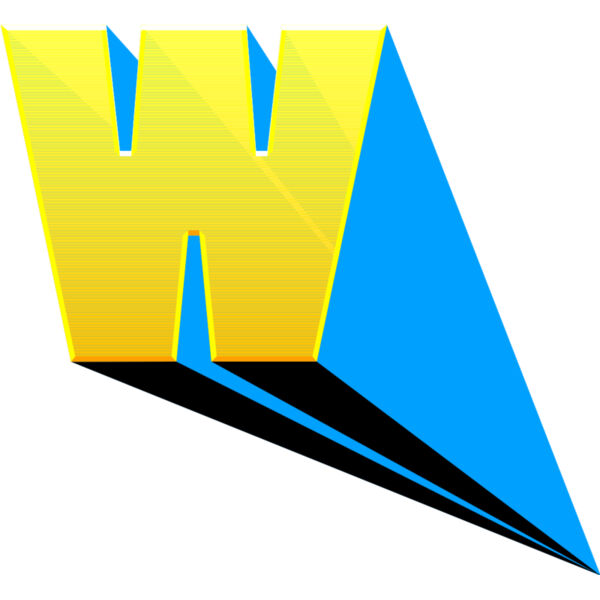 Superhero Comic Book W 1 Thumbnail