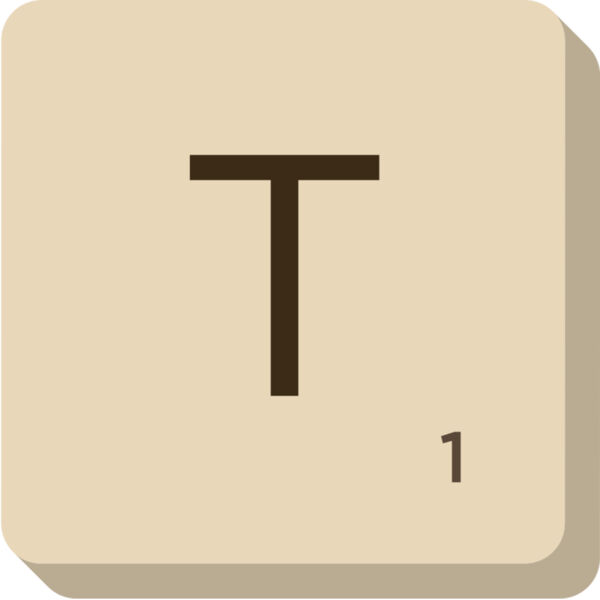 Scrabble T 1 Thumbnail