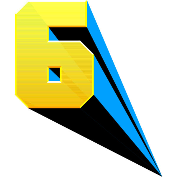 Superhero Comic Book Six 6 Thumbnail