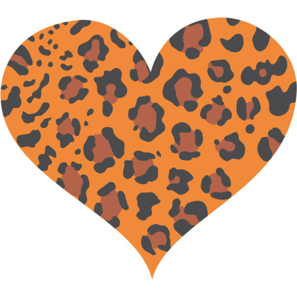 Leopard Print Heart 1 Thumbnail