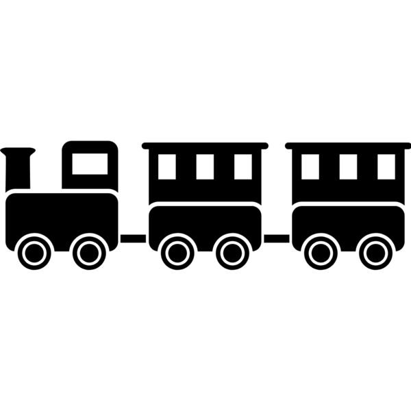 Toy Train Icon 1 Thumbnail