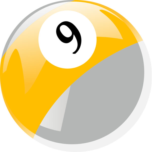 Nine Billiard Ball 1 Thumbnail