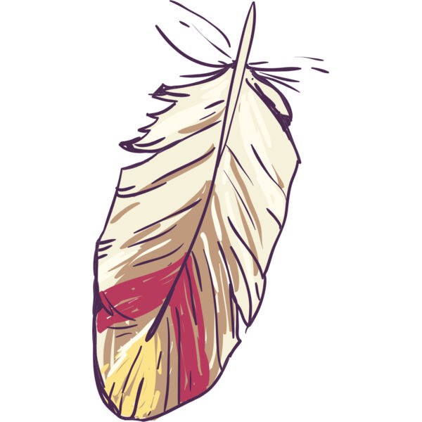 Watercolor Feather 6 Thumbnail