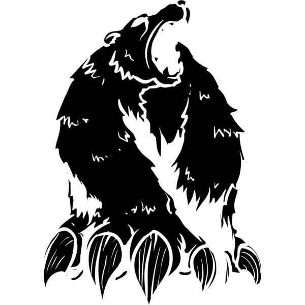 Bear Black Mascot 1 Thumbnail