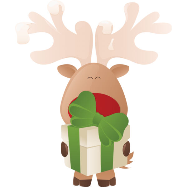 Christmas Reindeer 5 Thumbnail