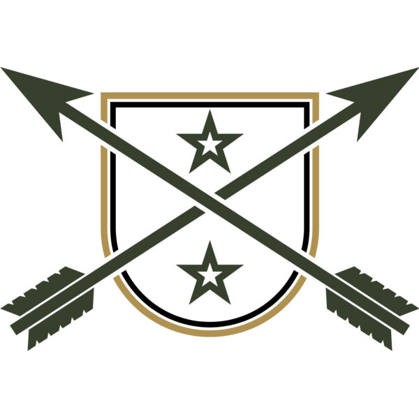 Military Arrow Badge Shield Emblem 1 Thumbnail