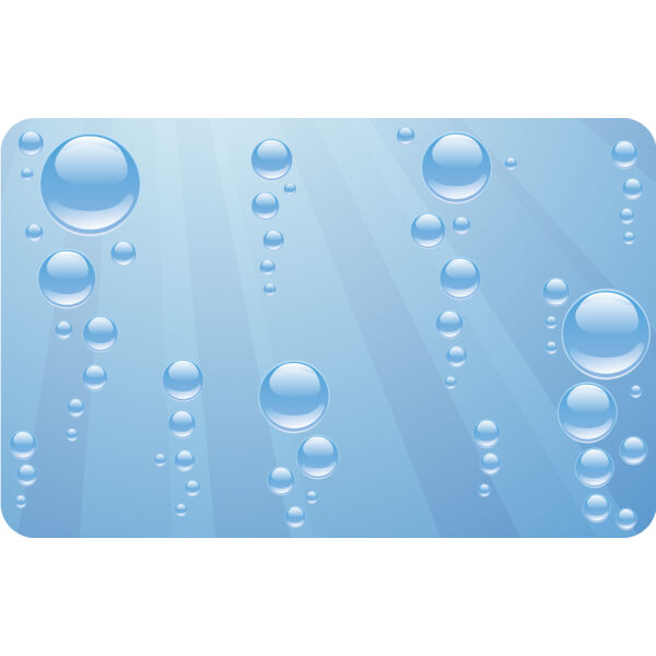 Bubbles Water Background 3 Thumbnail