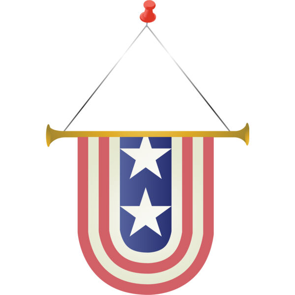 USA America Banner 2 Thumbnail