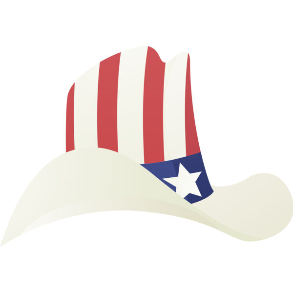 USA America Uncle Sam Hat 3 Thumbnail