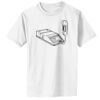 1-DAY RUSH NO MINIMUM  Infant Core Cotton Tee Thumbnail