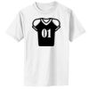 1-DAY RUSH NO MINIMUM  Infant Core Cotton Tee Thumbnail