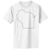 1-DAY RUSH NO MINIMUM Toddler Core Cotton Tee Thumbnail
