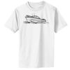 1-DAY RUSH NO MINIMUM Toddler Core Cotton Tee Thumbnail