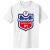 1-DAY RUSH NO MINIMUM Toddler Core Cotton Tee Thumbnail