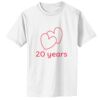 1-DAY RUSH NO MINIMUM Toddler Core Cotton Tee Thumbnail