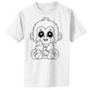 1-DAY RUSH NO MINIMUM Toddler Core Cotton Tee Thumbnail