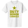 1-DAY RUSH NO MINIMUM Toddler Core Cotton Tee Thumbnail